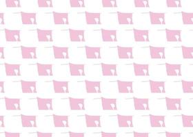 Vector texture background, seamless pattern. Hand drawn, pink, white colors.