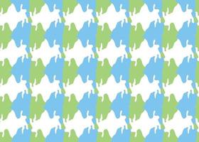 Vector texture background, seamless pattern. Hand drawn, blue, green, white colors.