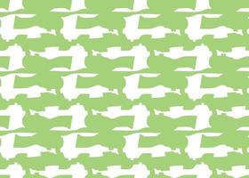 Vector texture background, seamless pattern. Hand drawn, green, white colors.