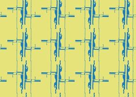 Vector texture background, seamless pattern. Hand drawn, yellow, blue colors.