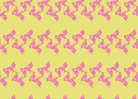 Vector texture background, seamless pattern. Hand drawn, yellow, pink colors.