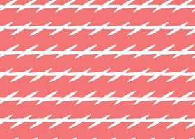 Vector texture background, seamless pattern. Hand drawn, red, white colors.