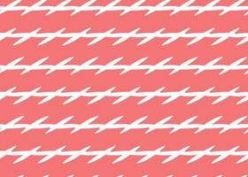 Vector texture background, seamless pattern. Hand drawn, red, white colors.