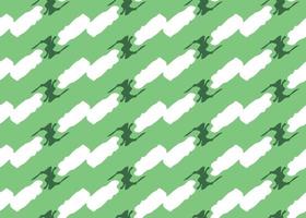 Vector texture background, seamless pattern. Hand drawn, green, white colors.
