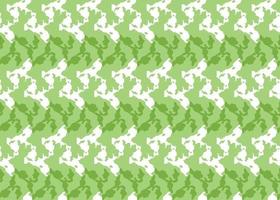Vector texture background, seamless pattern. Hand drawn, green, white colors.
