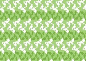 Vector texture background, seamless pattern. Hand drawn, green, white colors.