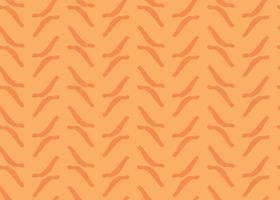 Fondo de textura de vector, patrón sin costuras. dibujados a mano, colores naranja. vector