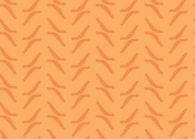 Vector texture background, seamless pattern. Hand drawn, orange colors.