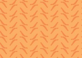 Vector texture background, seamless pattern. Hand drawn, orange colors.