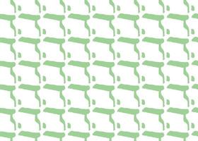 Vector texture background, seamless pattern. Hand drawn, green, white colors.