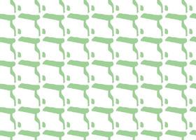 Vector texture background, seamless pattern. Hand drawn, green, white colors.