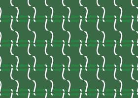 Vector texture background, seamless pattern. Hand drawn, green, white colors.