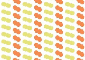 Vector texture background, seamless pattern. Hand drawn, orange, yellow, white colors.
