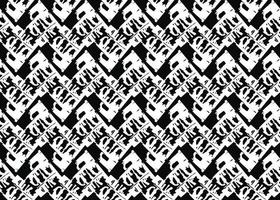 Vector texture background, seamless pattern. Hand drawn, black, white colors.