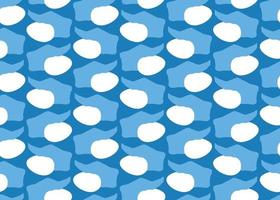 Vector texture background, seamless pattern. Hand drawn, blue, white colors.