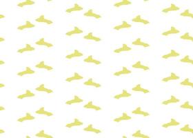 Vector texture background, seamless pattern. Hand drawn, yellow, white colors.