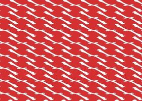 Vector texture background, seamless pattern. Hand drawn, red, white colors.