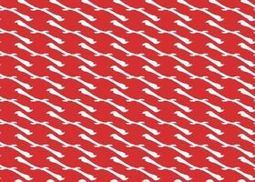 Vector texture background, seamless pattern. Hand drawn, red, white colors.