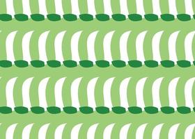 Vector texture background, seamless pattern. Hand drawn, green, white colors.