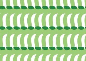 Vector texture background, seamless pattern. Hand drawn, green, white colors.