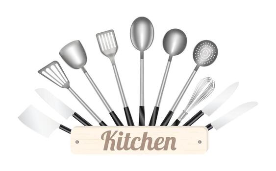 a Kitchen tool vector