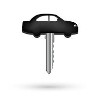 real steel car vehicle keys vector