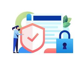 Data Security Product vector