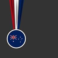 Happy Australia day 26 January design template. independence day vector