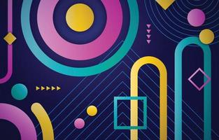 Abstract Geometric Background vector