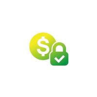 fixed cost, price vector icon