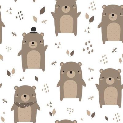 Cute Teddy Bear Vector Art, Icons, and Graphics for Free Download