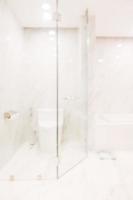 Abstract blur bathroom  interior for background photo