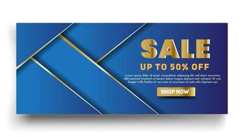 Sale banner template design, Big sale special offer. end of season special offer banner. vector