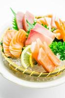 conjunto de sashimi mixto