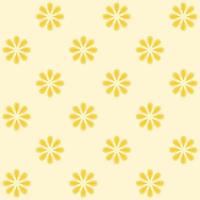 Circle Feather Pattern Design vector