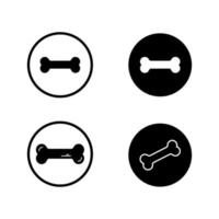 Set of Vector Bone Icons