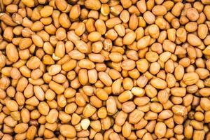 Peanuts texture for background photo