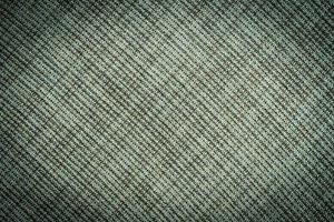 textura y superficie de algodón verde foto