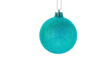 Christmas ball isolated photo