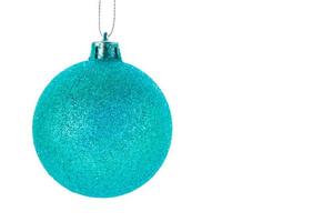 Christmas ball isolated photo