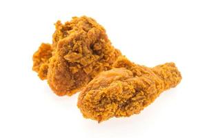 Fried chicken isolated photo