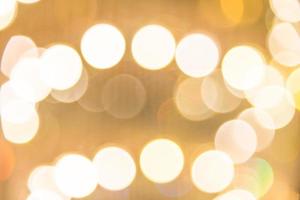 Abstract gold blur background photo