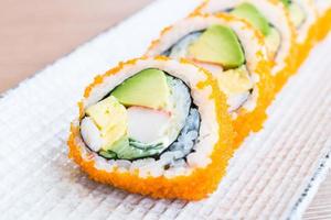 California sushi roll photo