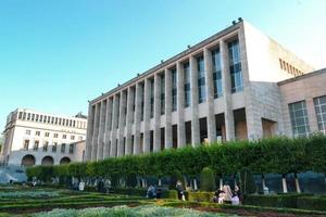 Brussels, Belgium 2015- Mont Des Arts photo