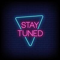 Stay Tuned Vector Art, Icons, and Graphics for Free Download