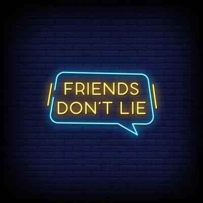 Dont Lie Vector Art, Icons, and Graphics for Free Download