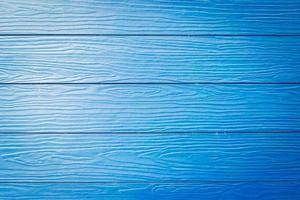 Blue wood textures background photo