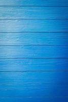 Blue wood textures background photo