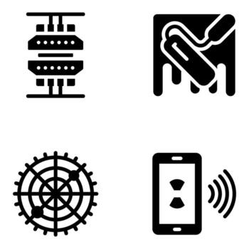 Editable Design Elements vector