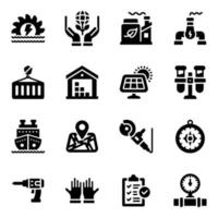 Industry and  Tools vector